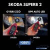 Skoda Superb 2 - TELJES SZETT